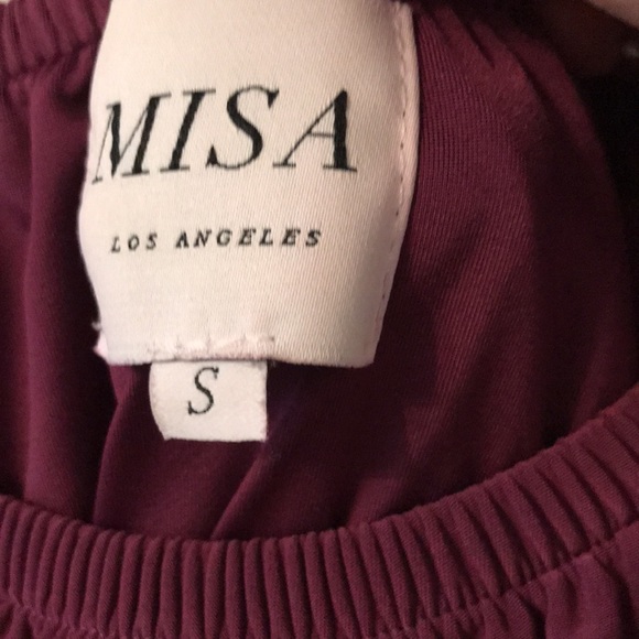 Misa ruffle bodysuit! Size S - Picture 5 of 5